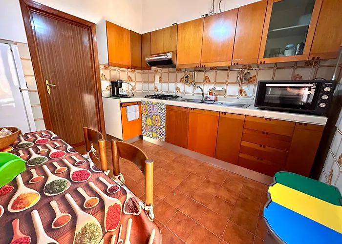 Macrame Сasa de vacaciones Avola